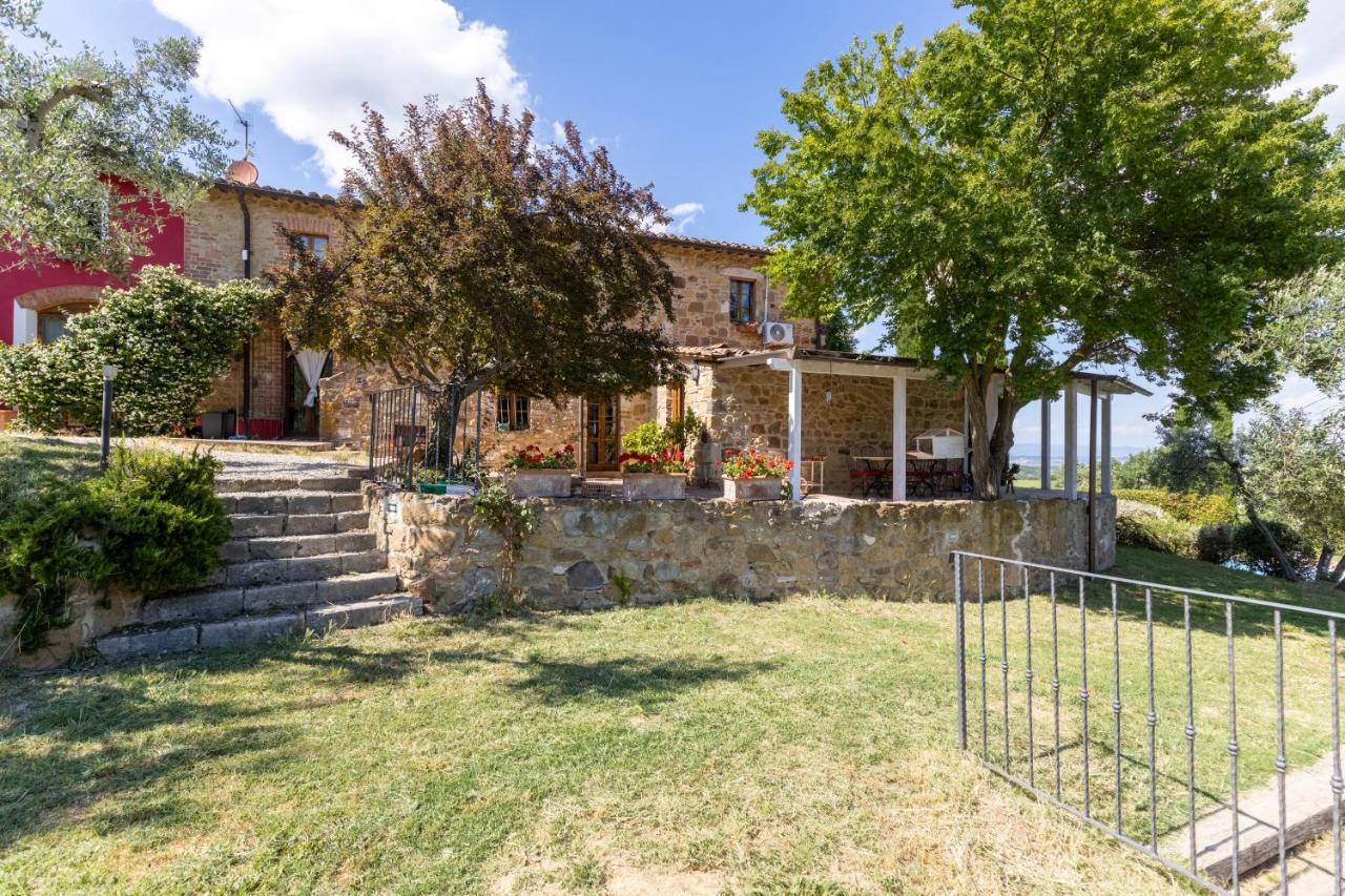 Appartement L'Aquila E L'Ulivo à Montepulciano Stazione Extérieur photo